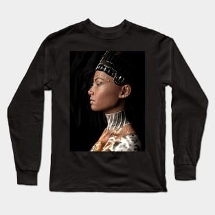 Queen Lahideamani Long Sleeve T-Shirt